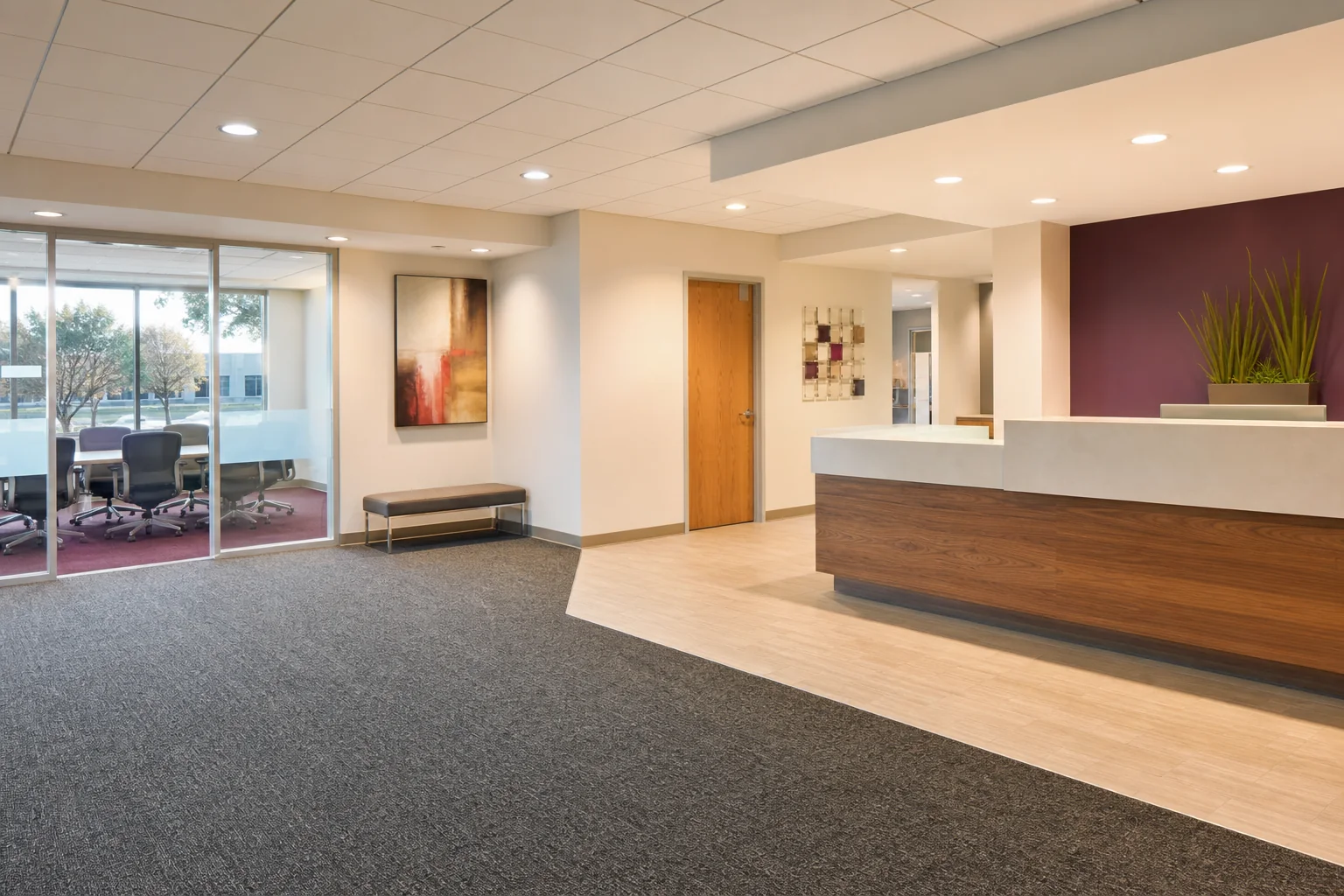 Professional Fresno-area office interior